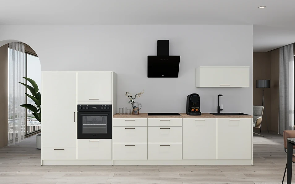 Nobilia SPA Küchenzeile 372 cm nobi smart Komfort KPS.MAX web 0