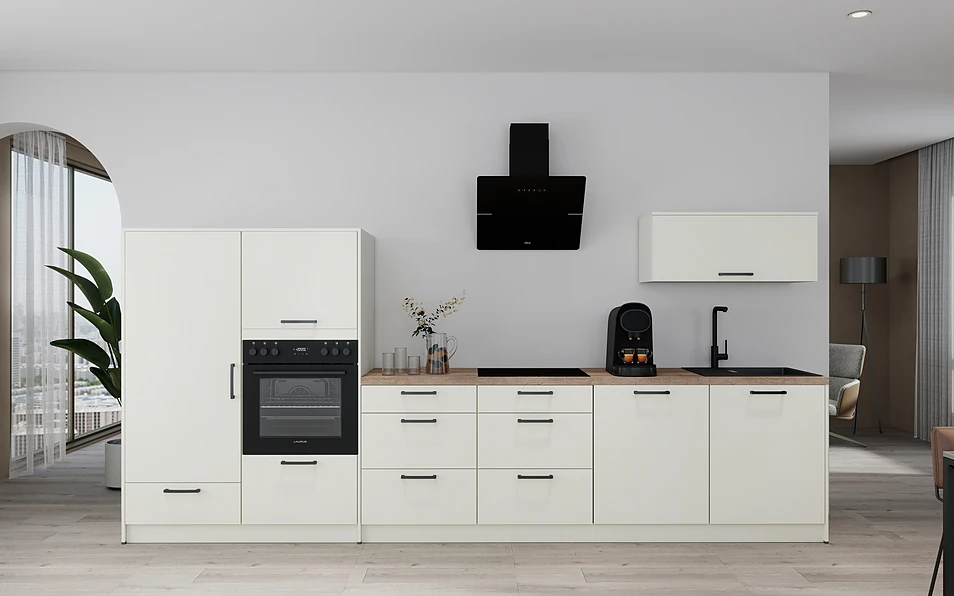 Nobilia SPA Kitchen unit 372 cm nobi smart Comfort KPS.MAX web 0