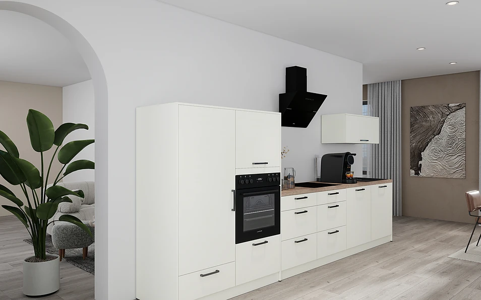 Nobilia SPA Kitchen unit 372 cm nobi smart Comfort KPS.MAX web 1