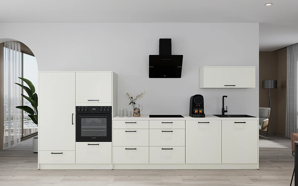 Nobilia SPA Cuisine linéaire 372 cm nobi smart Confort KPS.MAX web 0