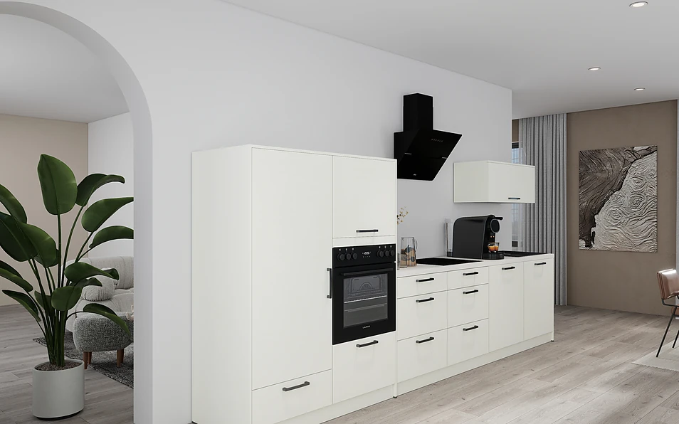Nobilia SPA Cuisine linéaire 372 cm nobi smart Confort KPS.MAX web 1