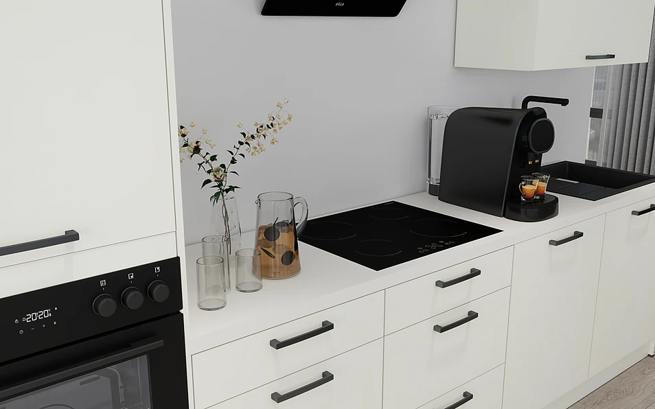 Nobilia SPA Cuisine linéaire 372 cm nobi smart Confort KPS.MAX web 2