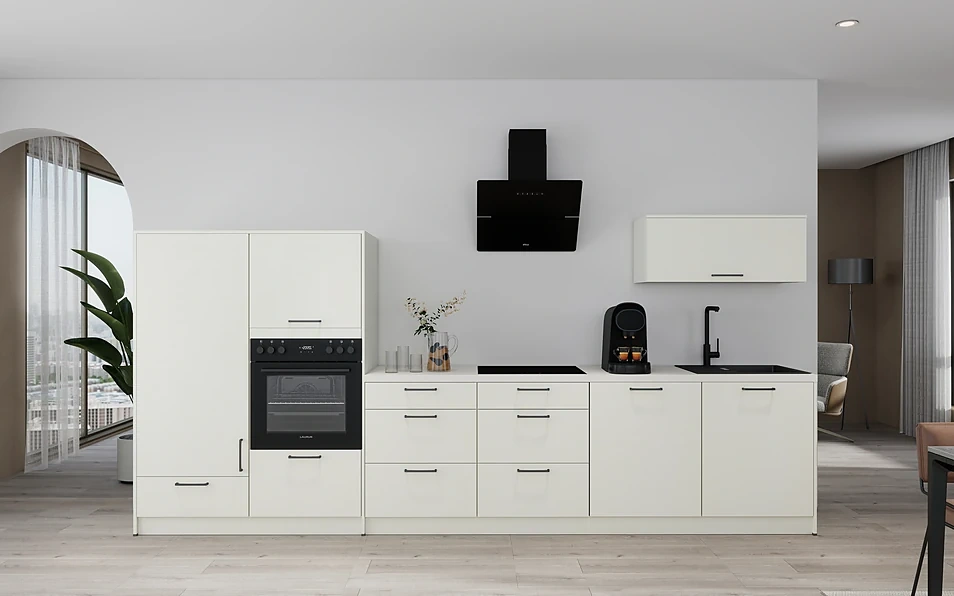 Nobilia SPA Küchenzeile 372 cm nobi smart Komfort KPS.MAX web 0