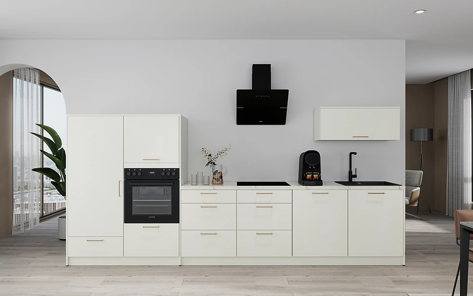 Nobilia SPA Cuisine linéaire 372 cm nobi smart Confort KPS.MAX web 0