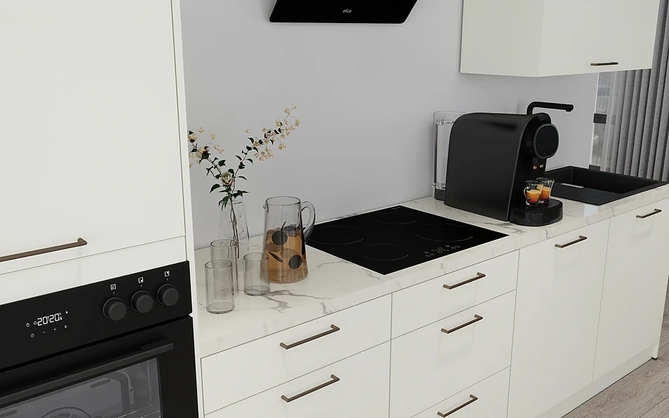 Nobilia SPA Kitchen unit 372 cm nobi smart Comfort KPS.MAX web 2