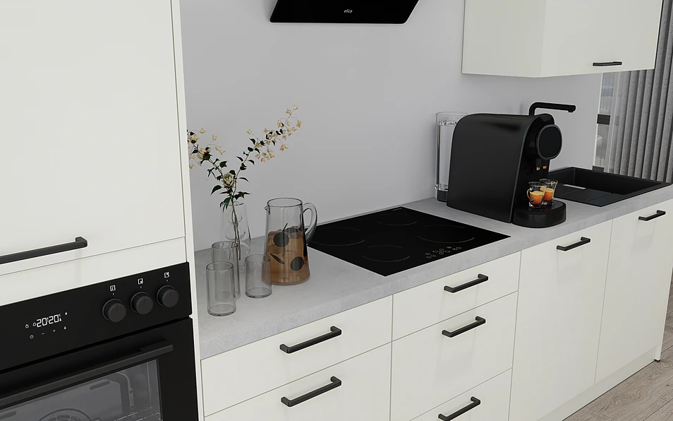 Nobilia SPA Kitchen unit 372 cm nobi smart Comfort KPS.MAX web 2