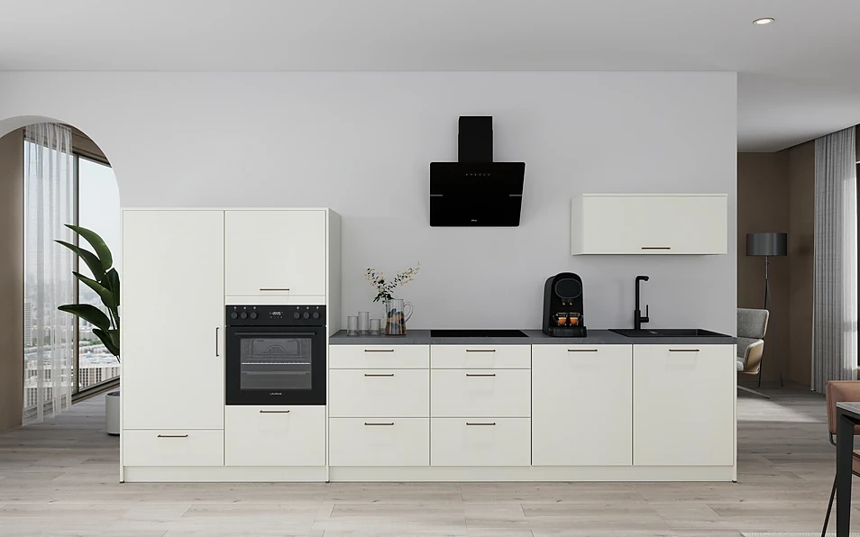 Nobilia SPA Kitchen unit 372 cm nobi smart Comfort KPS.MAX web 0