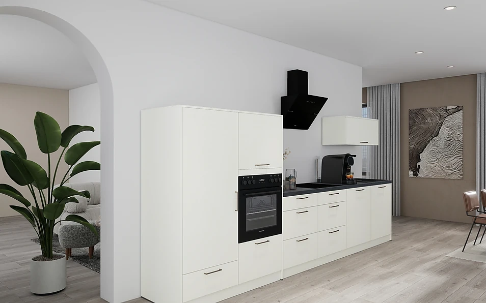Nobilia SPA Cuisine linéaire 372 cm nobi smart Confort KPS.MAX web 1