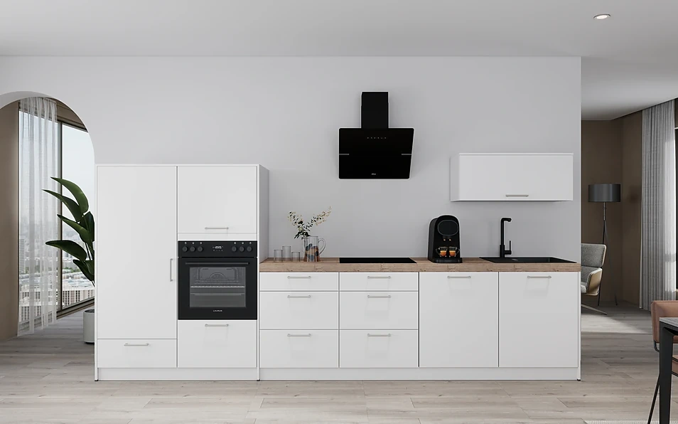 Nobilia SPA Cuisine linéaire 372 cm nobi smart Confort KPS.MAX web 0
