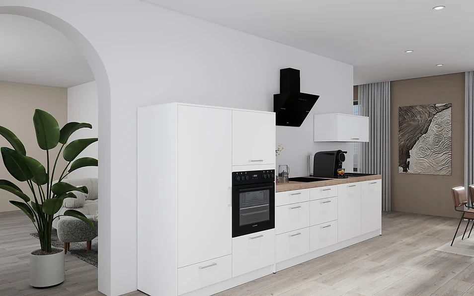 Nobilia SPA Cuisine linéaire 372 cm nobi smart Confort KPS.MAX web 1