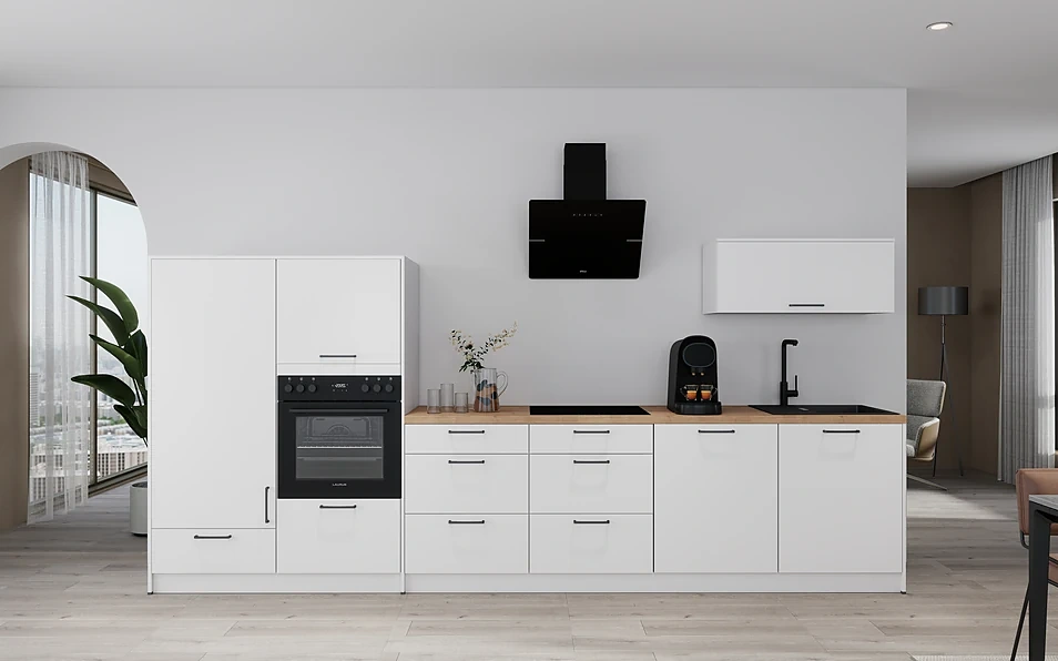 Nobilia SPA Küchenzeile 372 cm nobi smart Komfort KPS.MAX web 0