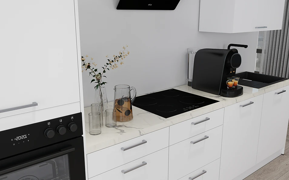 Nobilia SPA Kitchen unit 372 cm nobi smart Comfort KPS.MAX web 2