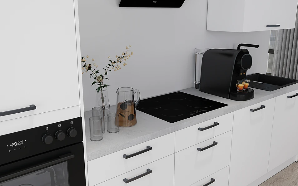 Nobilia SPA Cuisine linéaire 372 cm nobi smart Confort KPS.MAX web 2
