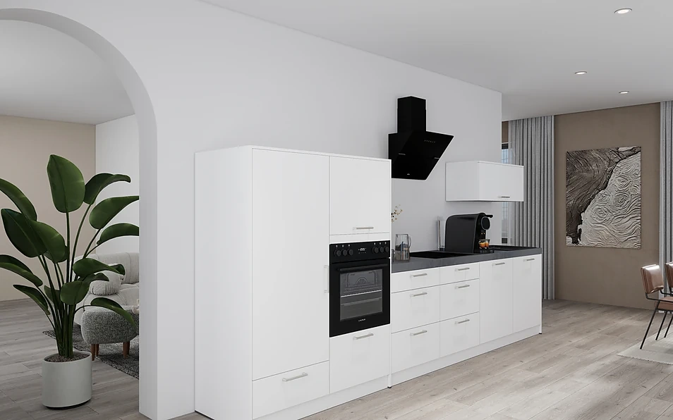 Nobilia SPA Cuisine linéaire 372 cm nobi smart Confort KPS.MAX web 1