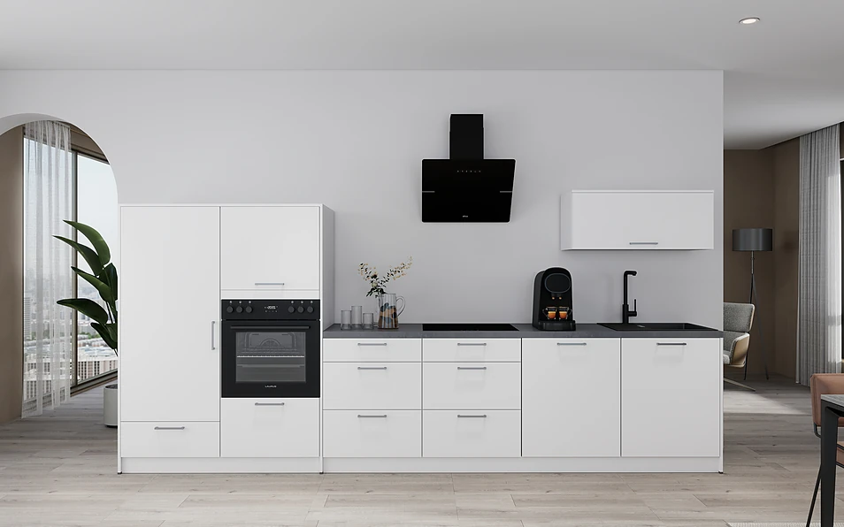 Nobilia SPA Cuisine linéaire 372 cm nobi smart Confort KPS.MAX web 0