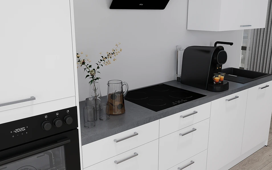 Nobilia SPA Cuisine linéaire 372 cm nobi smart Confort KPS.MAX web 2