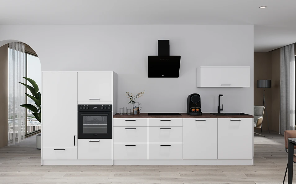Nobilia SPA Cuisine linéaire 372 cm nobi smart Confort KPS.MAX web 0