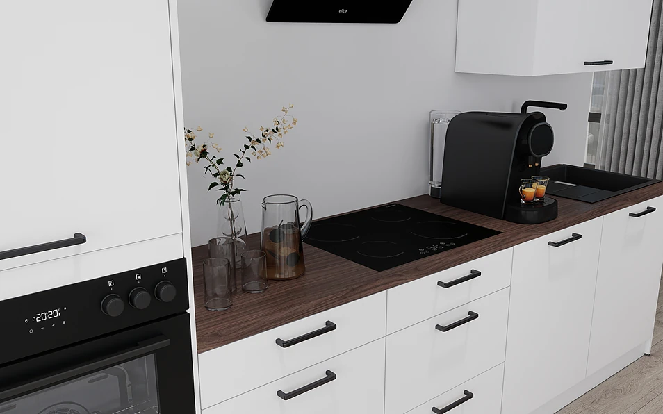 Nobilia SPA Cuisine linéaire 372 cm nobi smart Confort KPS.MAX web 2