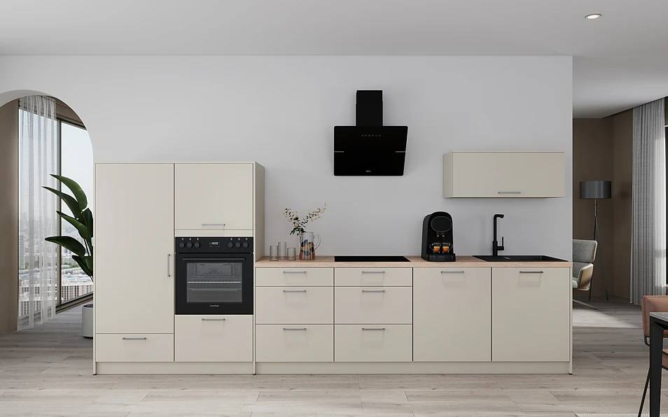 Nobilia SPA Kitchen unit 372 cm nobi smart Comfort KPS.MAX web 0
