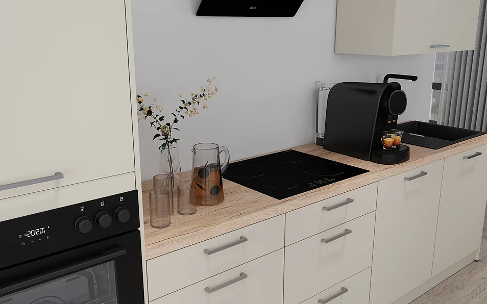 Nobilia SPA Kitchen unit 372 cm nobi smart Comfort KPS.MAX web 2