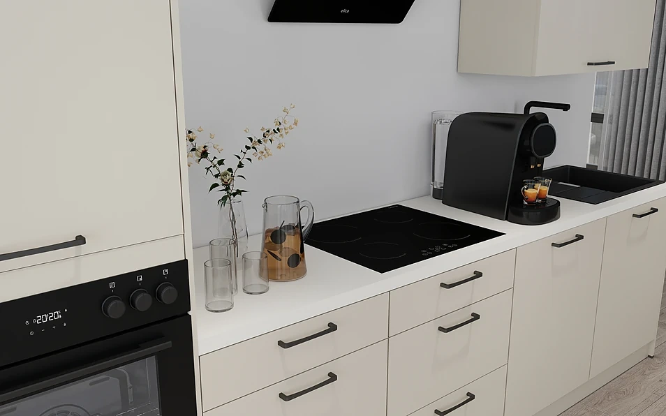 Nobilia SPA Kitchen unit 372 cm nobi smart Comfort KPS.MAX web 2