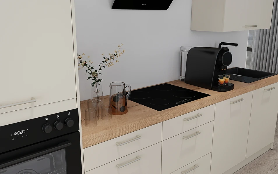 Nobilia SPA Küchenzeile 372 cm nobi smart Komfort KPS.MAX web 2
