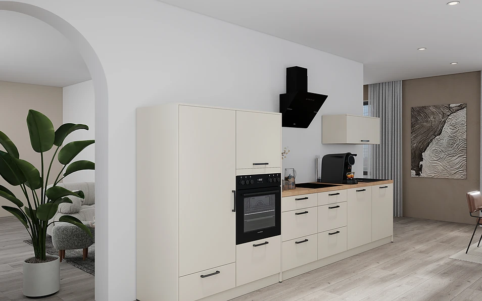 Nobilia SPA Kitchen unit 372 cm nobi smart Comfort KPS.MAX web 1