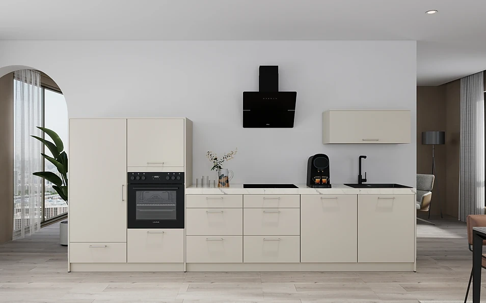Nobilia SPA Kitchen unit 372 cm nobi smart Comfort KPS.MAX web 0