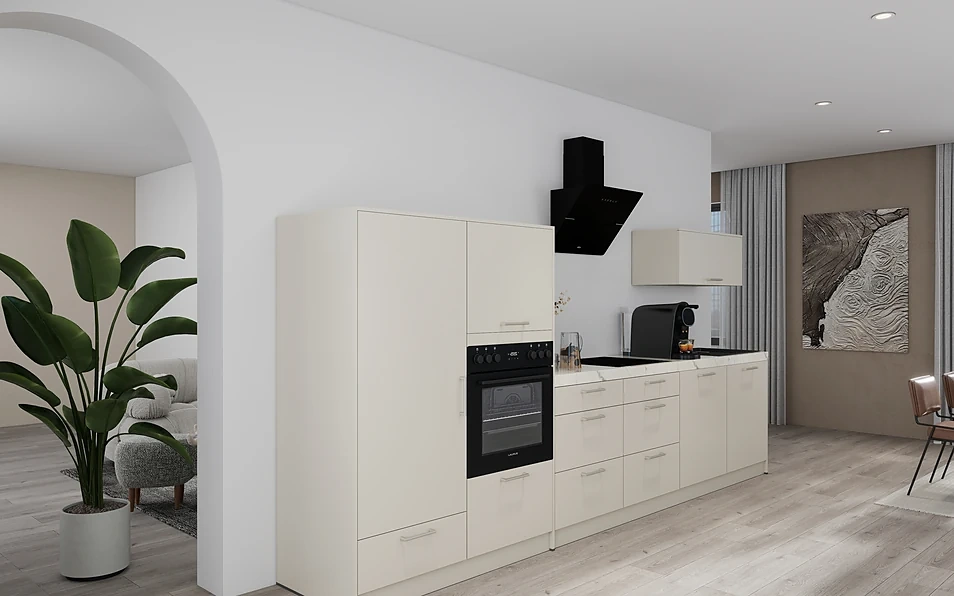 Nobilia SPA Kitchen unit 372 cm nobi smart Comfort KPS.MAX web 1