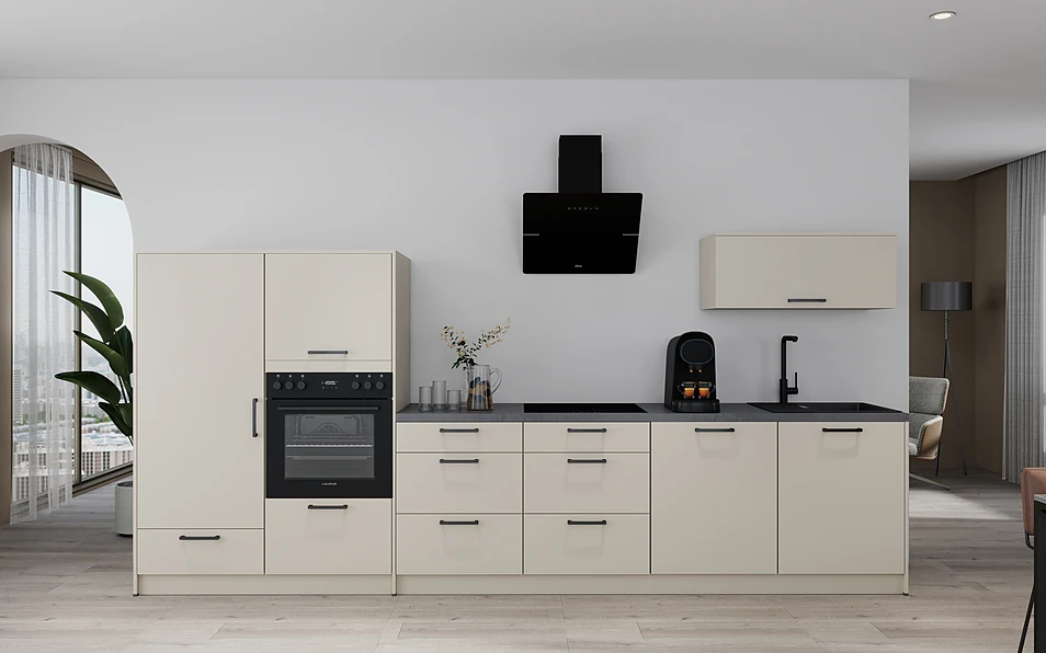Nobilia SPA Kitchen unit 372 cm nobi smart Comfort KPS.MAX web 0