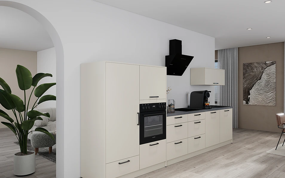 Nobilia SPA Kitchen unit 372 cm nobi smart Comfort KPS.MAX web 1
