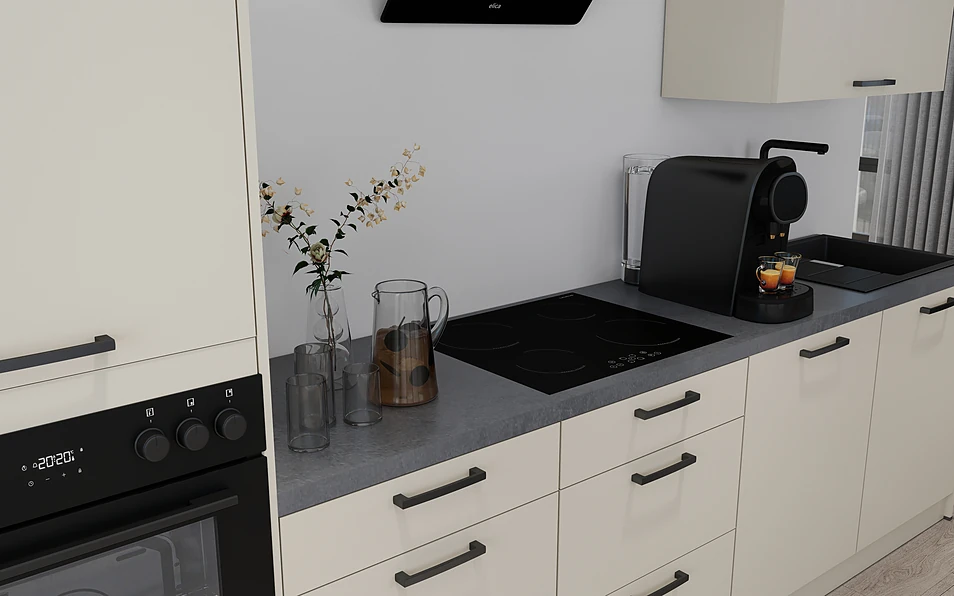 Nobilia SPA Kitchen unit 372 cm nobi smart Comfort KPS.MAX web 2