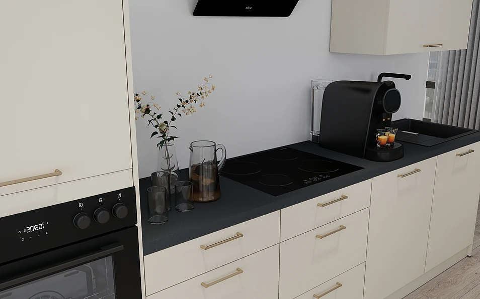 Nobilia SPA Kitchen unit 372 cm nobi smart Comfort KPS.MAX web 2