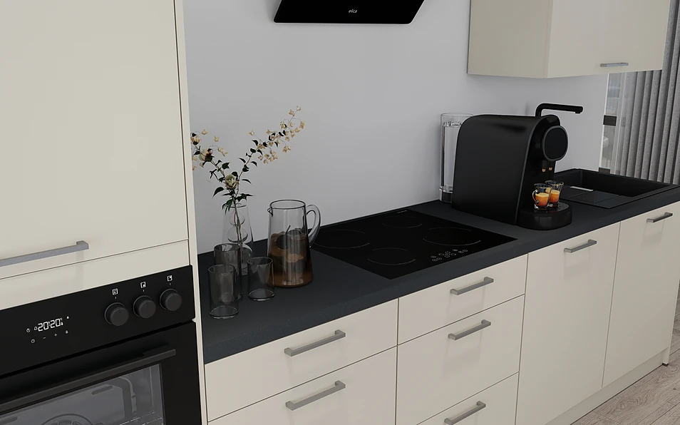 Nobilia SPA Kitchen unit 372 cm nobi smart Comfort KPS.MAX web 2