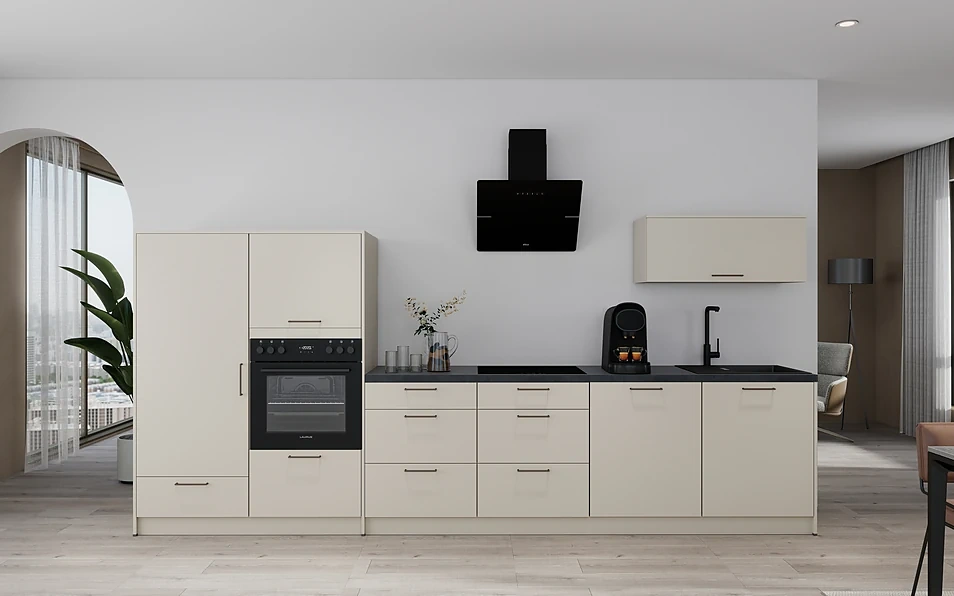 Nobilia SPA Kitchen unit 372 cm nobi smart Comfort KPS.MAX web 0