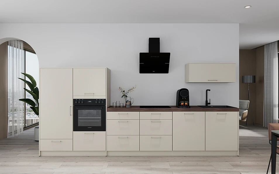 Nobilia SPA Kitchen unit 372 cm nobi smart Comfort KPS.MAX web 0