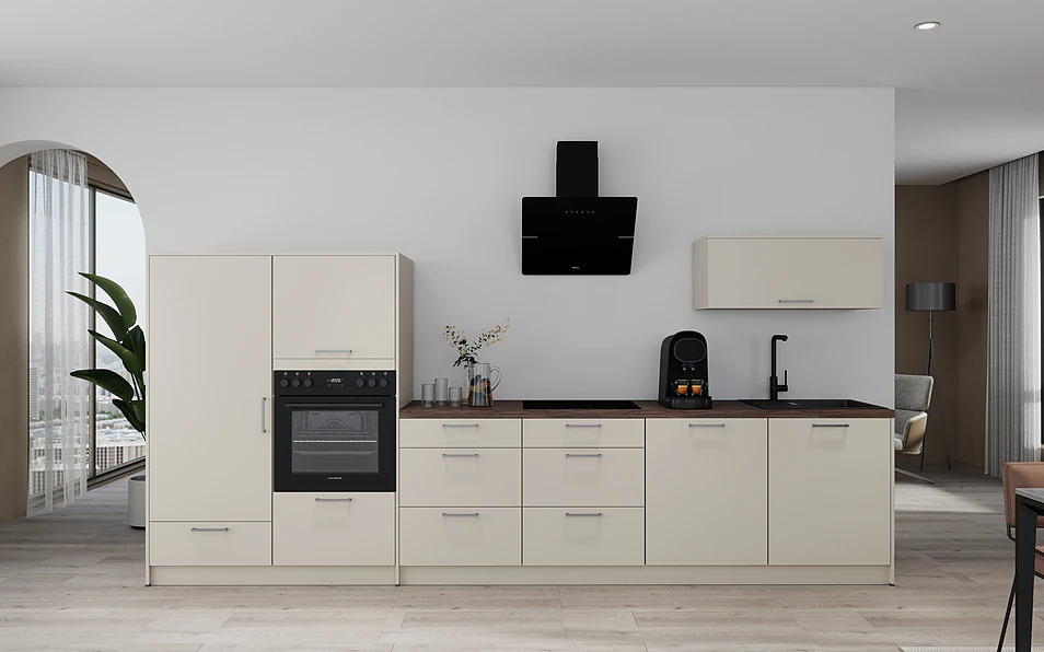 Nobilia SPA Küchenzeile 372 cm nobi smart Komfort KPS.MAX web 0