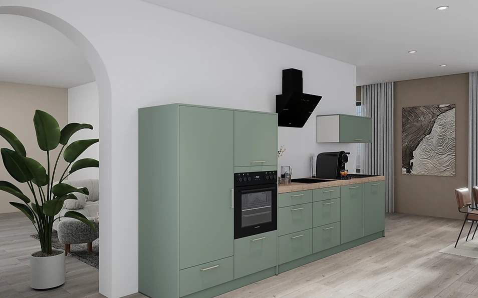 Nobilia SPA Cuisine linéaire 372 cm nobi smart Confort KPS.MAX web 1