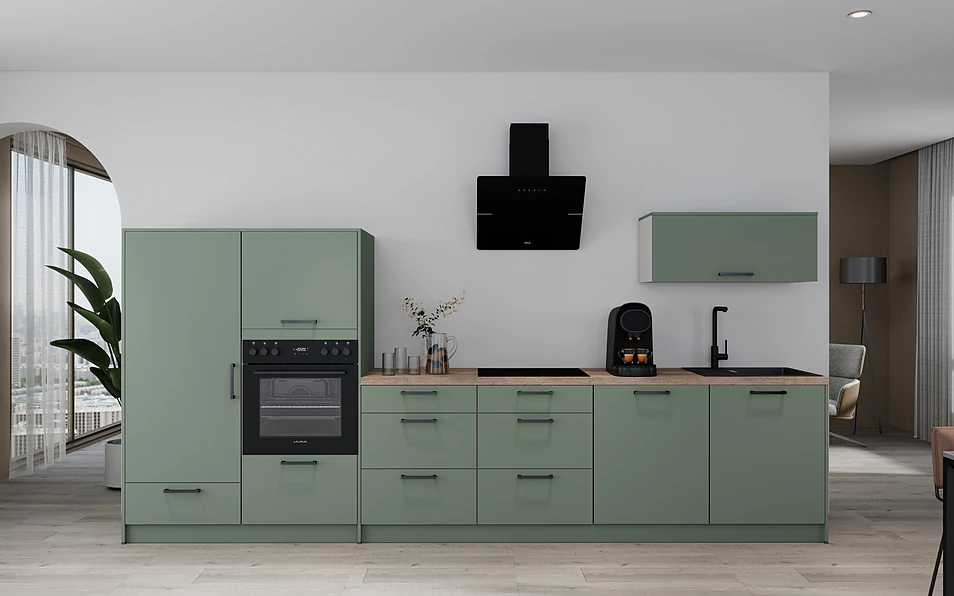 Nobilia SPA Kitchen unit 372 cm nobi smart Comfort KPS.MAX web 0