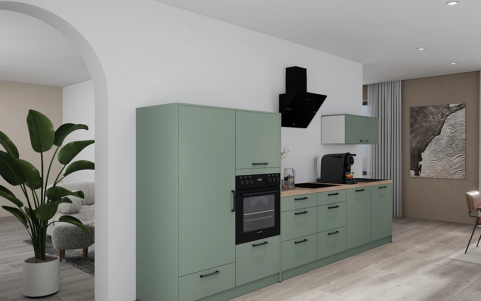 Nobilia SPA Kitchen unit 372 cm nobi smart Comfort KPS.MAX web 1