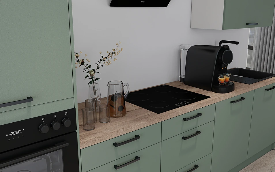 Nobilia SPA Kitchen unit 372 cm nobi smart Comfort KPS.MAX web 2