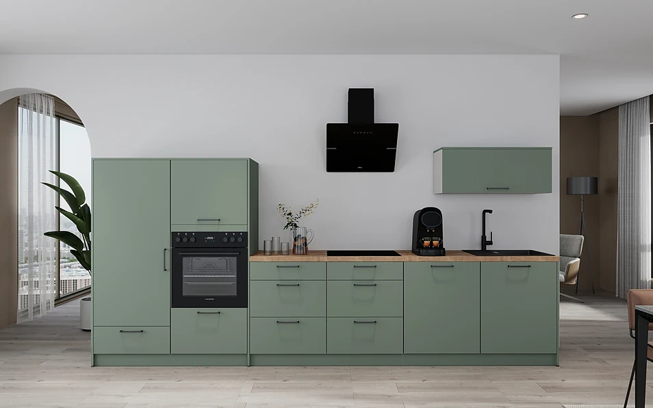 Nobilia SPA Küchenzeile 372 cm nobi smart Komfort KPS.MAX web 0