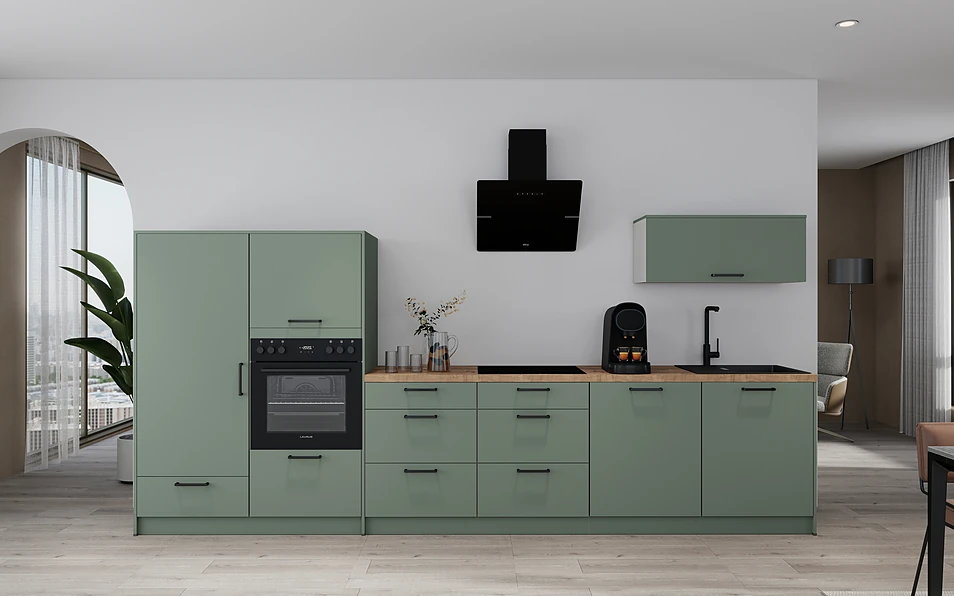 Nobilia SPA Küchenzeile 372 cm nobi smart Komfort KPS.MAX web 0