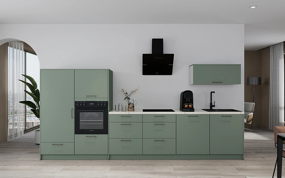 Nobilia SPA Küchenzeile 372 cm nobi smart Komfort KPS.MAX web 0