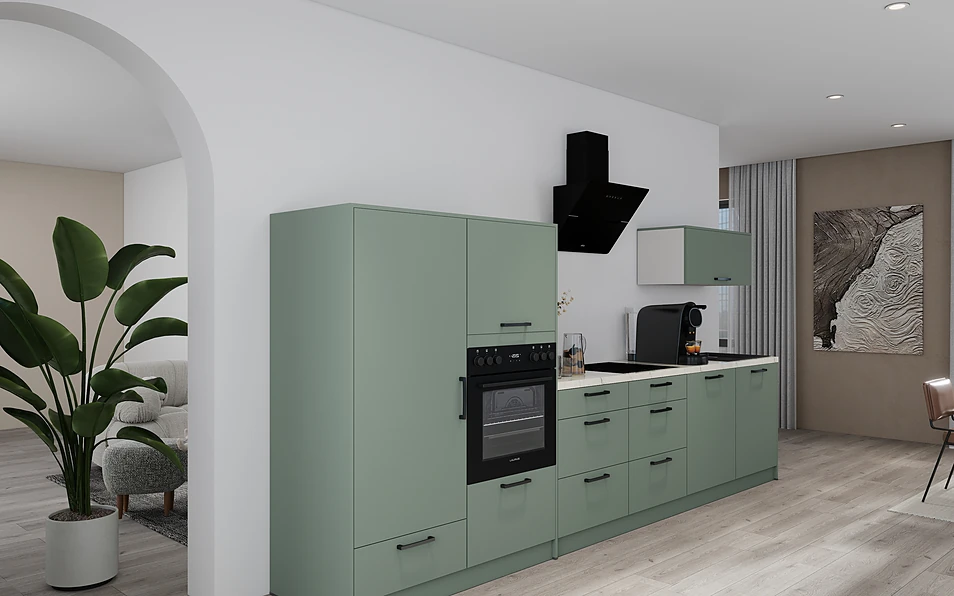 Nobilia SPA Cuisine linéaire 372 cm nobi smart Confort KPS.MAX web 1