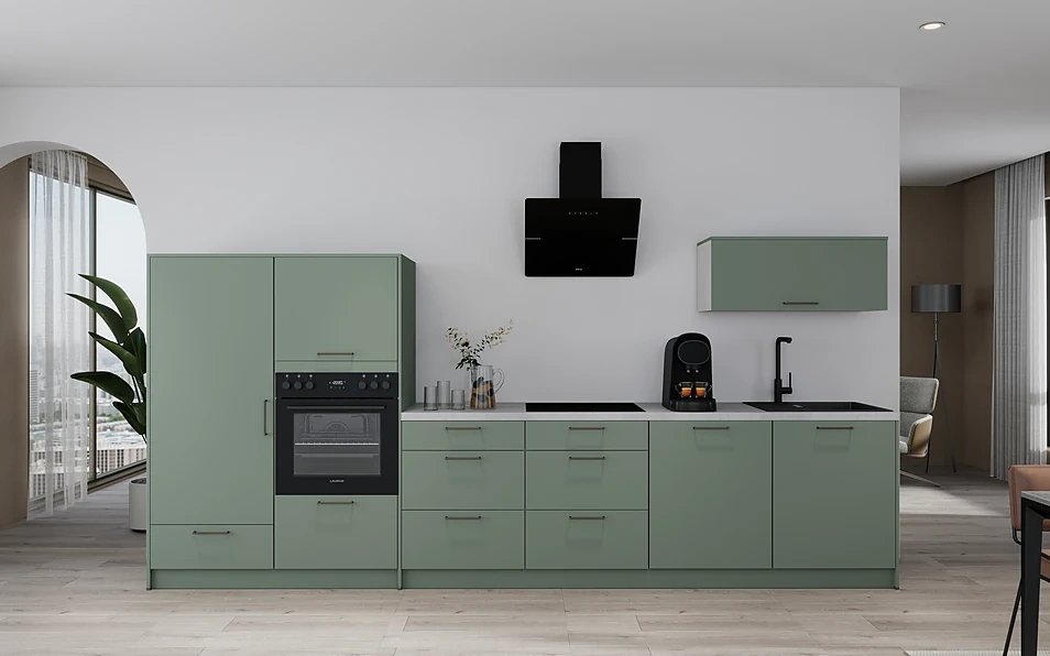 Nobilia SPA Küchenzeile 372 cm nobi smart Komfort KPS.MAX web 0