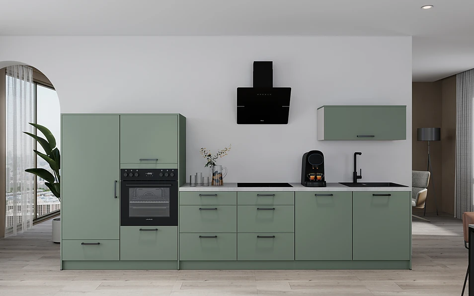Nobilia SPA Cuisine linéaire 372 cm nobi smart Confort KPS.MAX web 0
