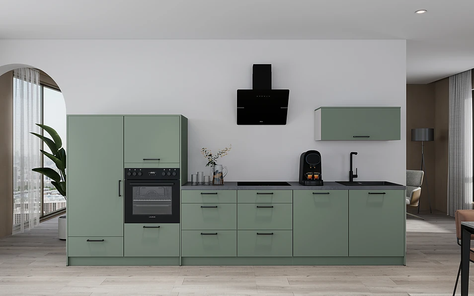 Nobilia SPA Cuisine linéaire 372 cm nobi smart Confort KPS.MAX web 0