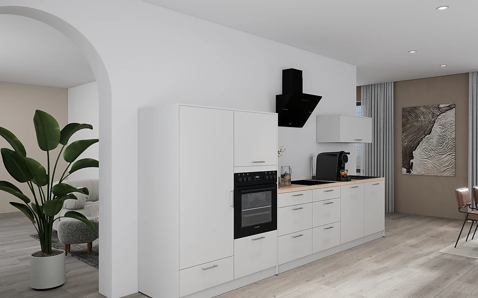 Nobilia SPA Küchenzeile 372 cm nobi smart Komfort KPS.MAX web 1