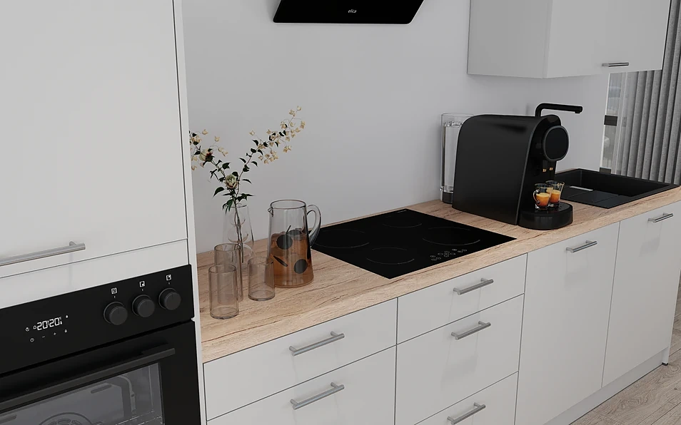 Nobilia SPA Küchenzeile 372 cm nobi smart Komfort KPS.MAX web 2
